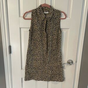 Gorgeous equipment shirt dress. XS.